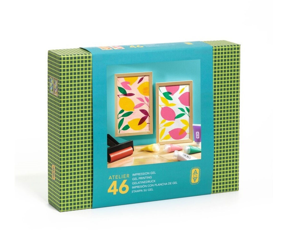 Atelier 46 Impresión en Gel