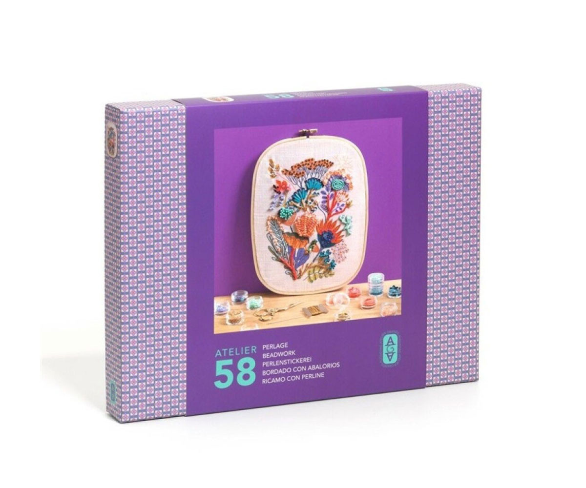 Atelier 58 Bordado con Abalorios