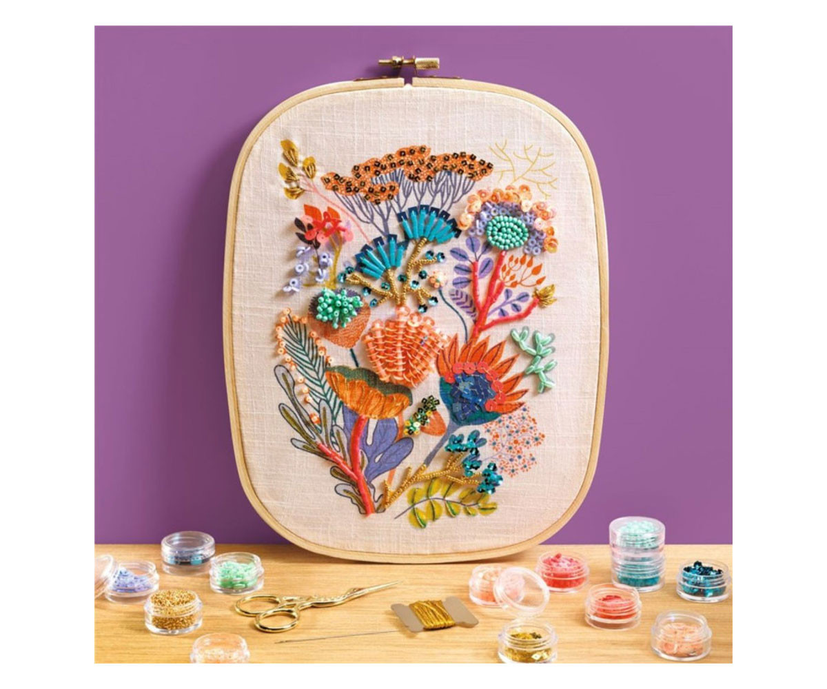 Atelier 58 Bordado con Abalorios