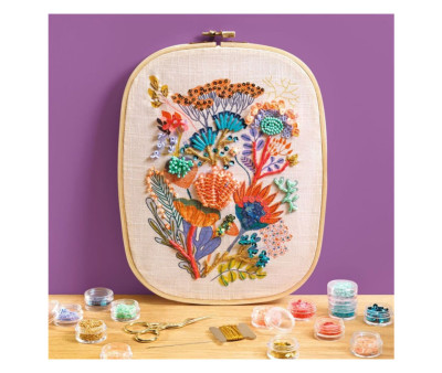 Atelier 58 Bordado con Abalorios