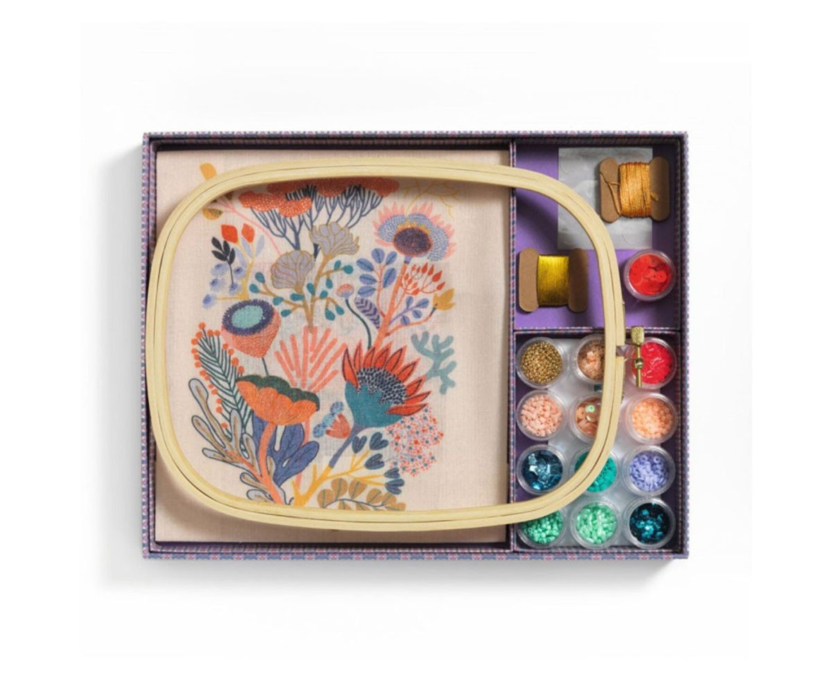 Atelier 58 Bordado con Abalorios