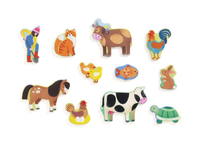 Puzzle Animales del Campo