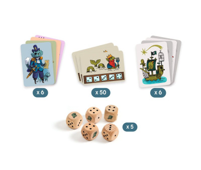 Juego de Dados Pirates 'N' Dice