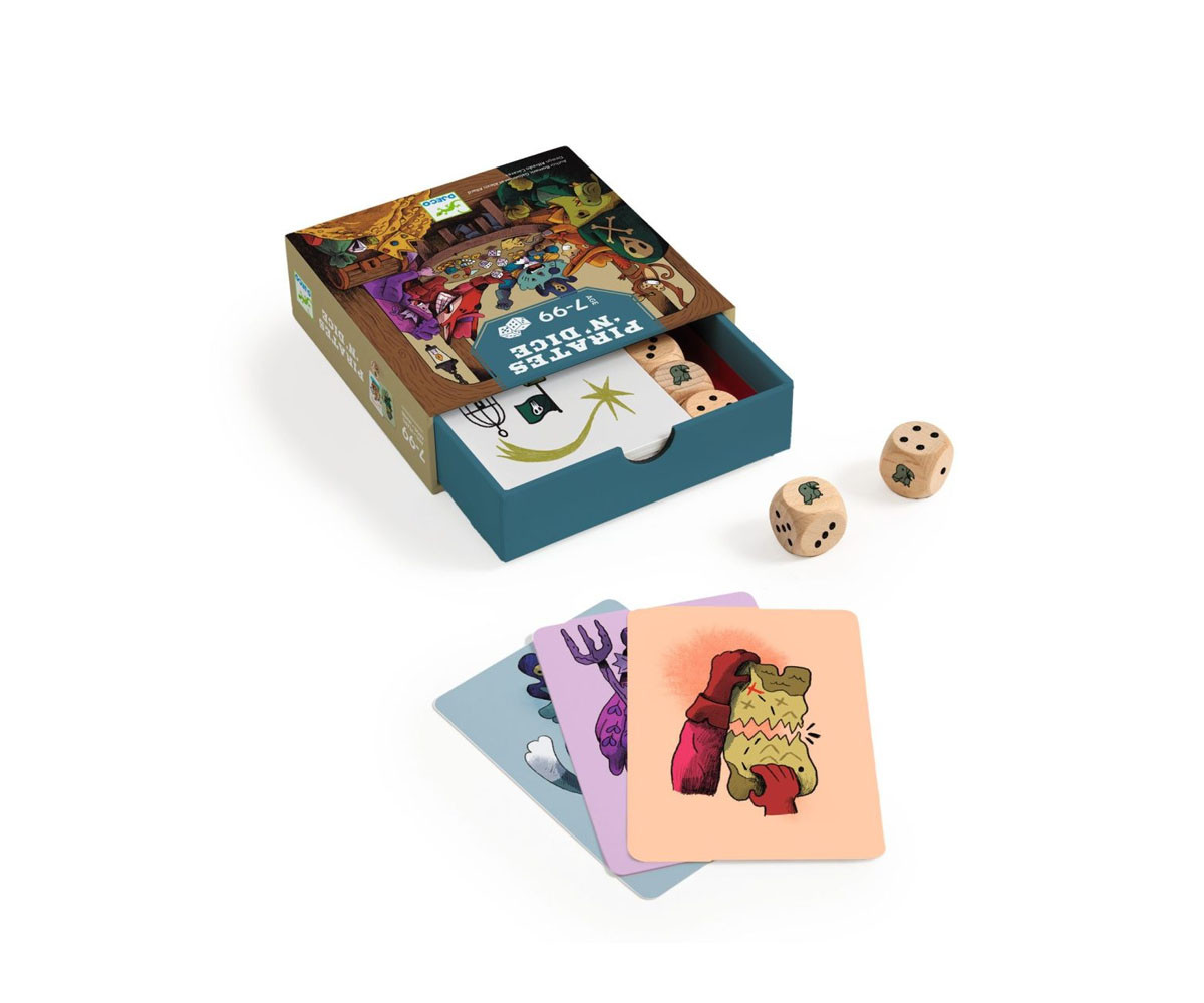 Juego de Dados Pirates 'N' Dice