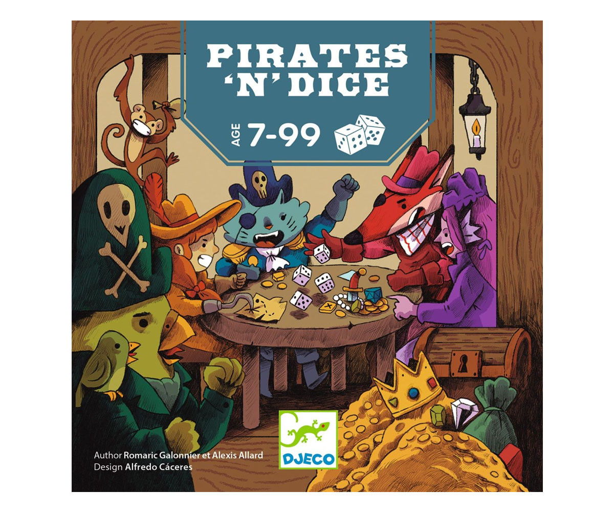 Juego de Dados Pirates 'N' Dice