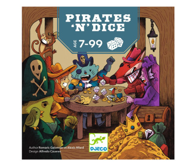 Juego de Dados Pirates 'N' Dice