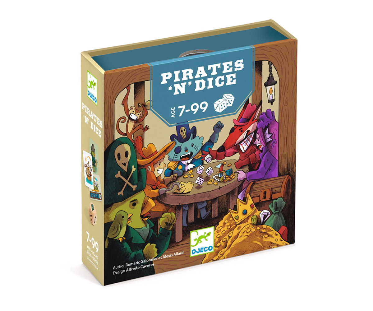 Juego de Dados Pirates 'N' Dice