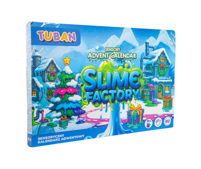 Calendario de Adviento Slime Factory