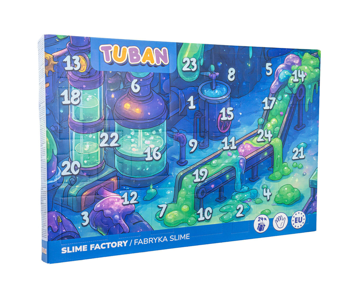 Calendario de Adviento Slime Factory