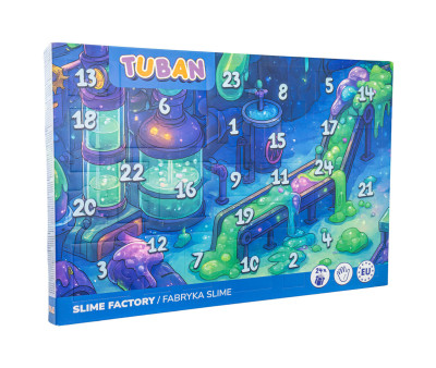 Calendario de Adviento Slime Factory