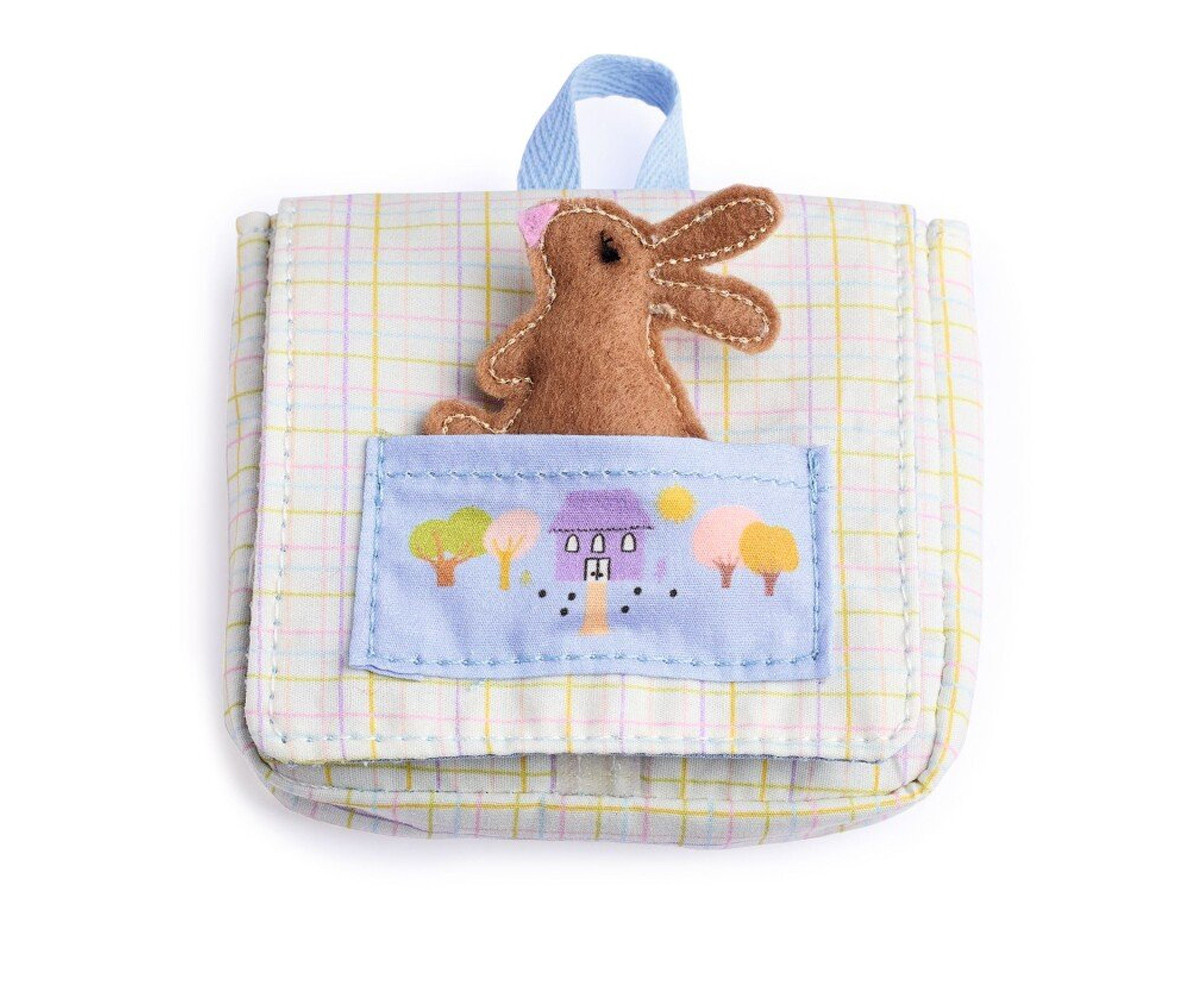 Mochila de Colegio Pomea Lovely para Muñecos