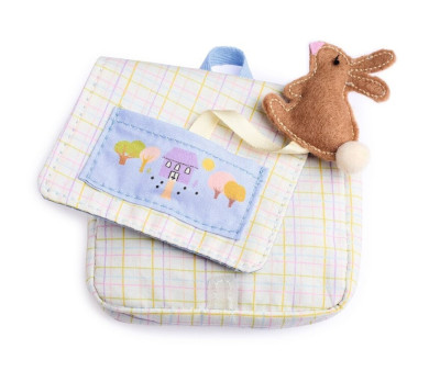 Mochila de Colegio Pomea Lovely para Muñecos