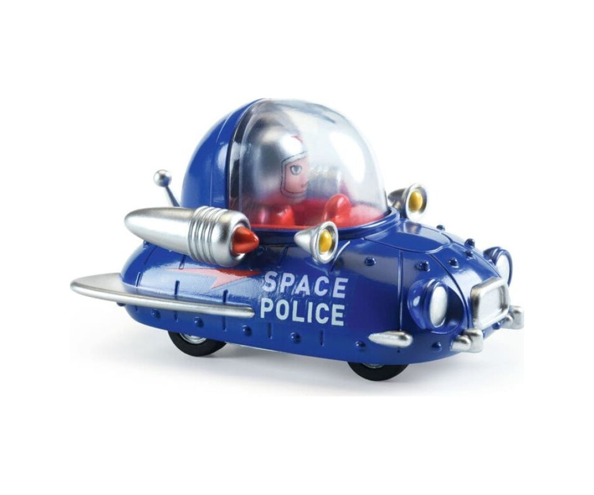 Coche Crazy Motors Space Police
