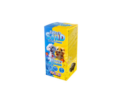 Fluffy Sabbia Sensoriale Azzurro-Giallo
