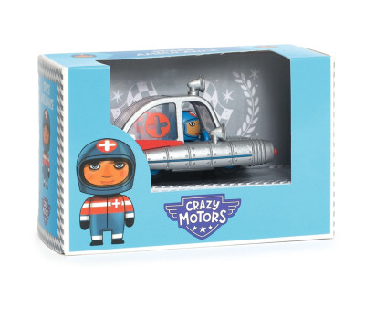 Coche Crazy Motors Flying Ambulance