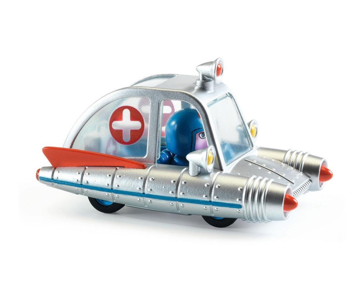 Coche Crazy Motors Flying Ambulance