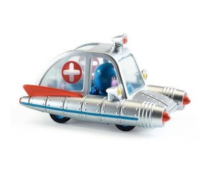 Coche Crazy Motors Flying Ambulance