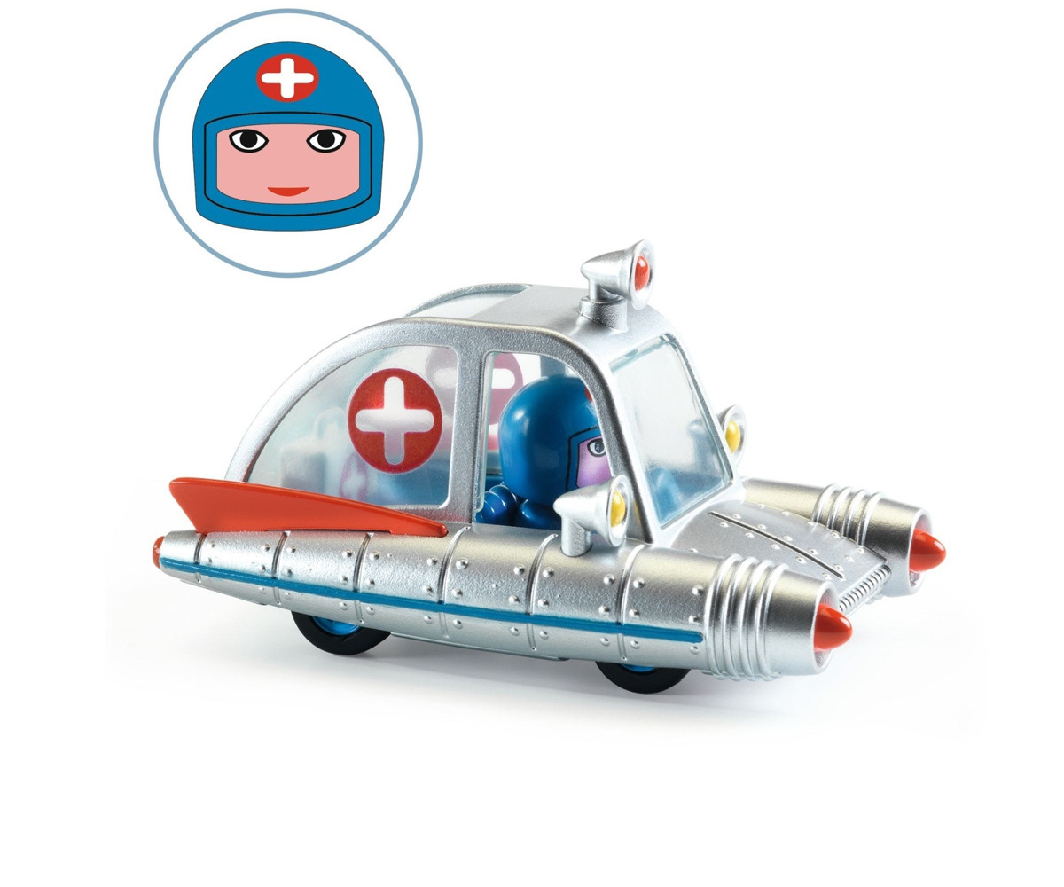 Coche Crazy Motors Flying Ambulance