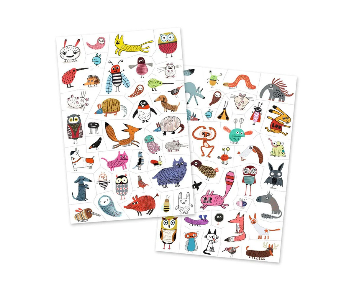 Tatuajes Pequeñas Criaturas