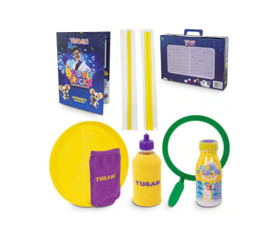 Set de 10 Trucos con Burbujas