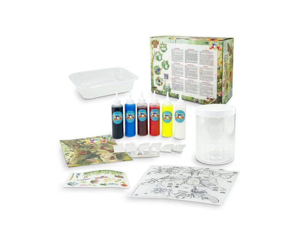 Set Tubi Jelly 3D Bugs