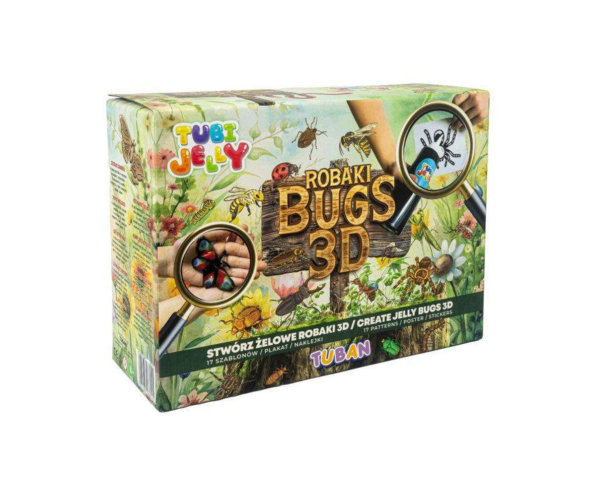 Set Tubi Jelly 3D Bugs