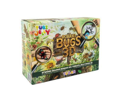 Set Tubi Jelly Bugs 3D