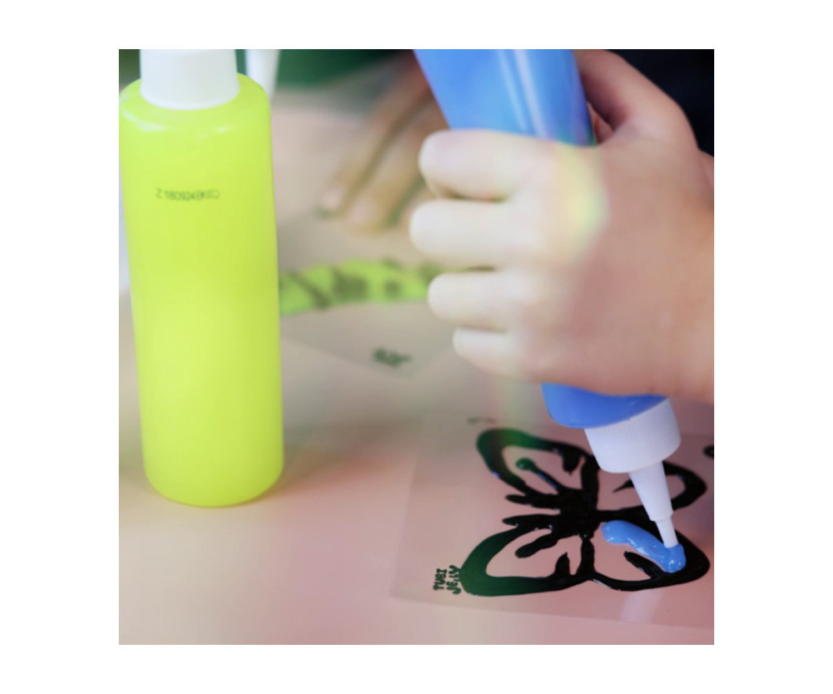 Set Tubi Jelly 3D Bugs