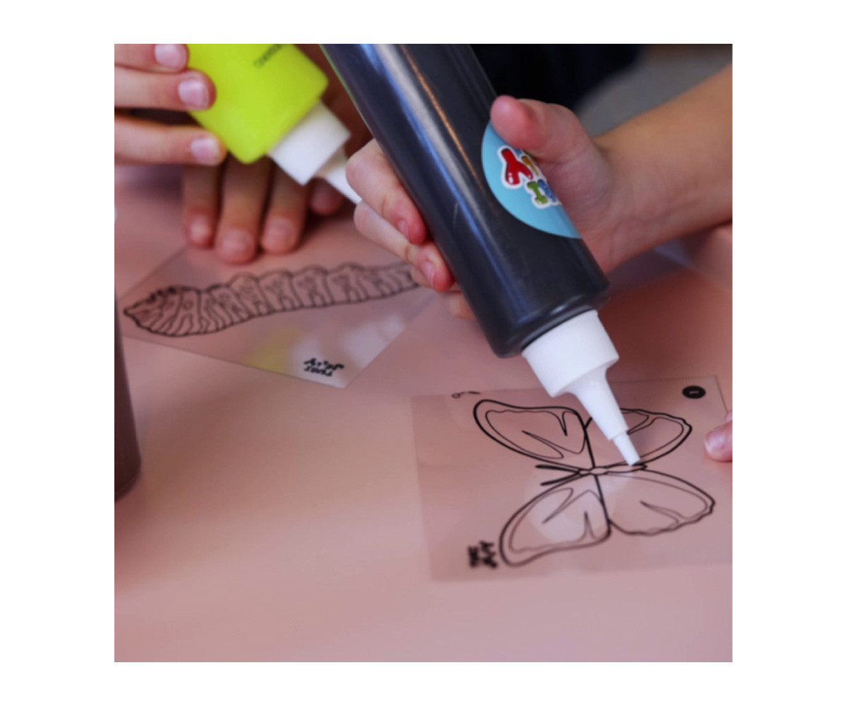 Set Tubi Jelly 3D Bugs