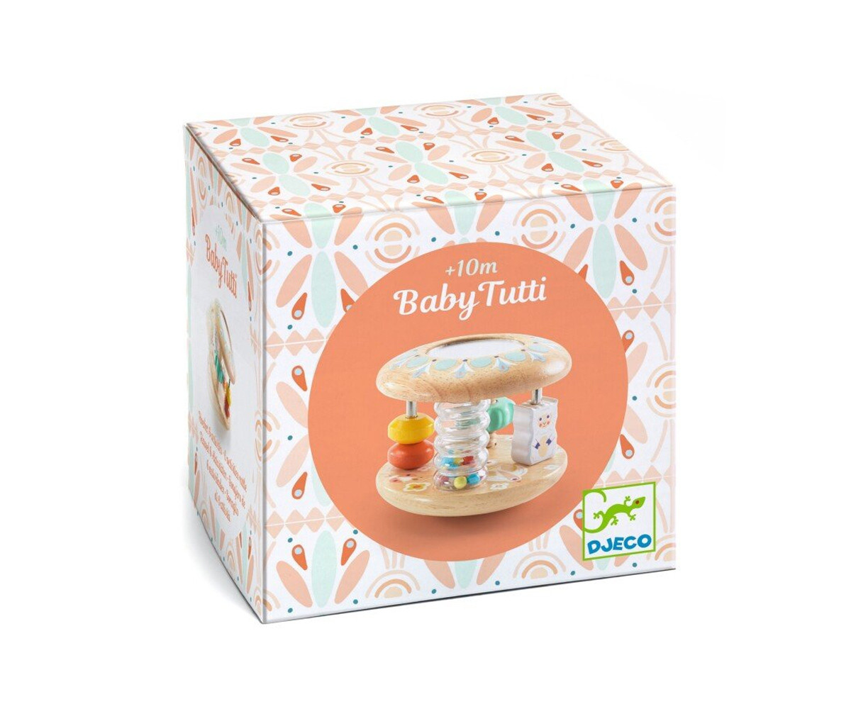 Sonajero Baby Tutti