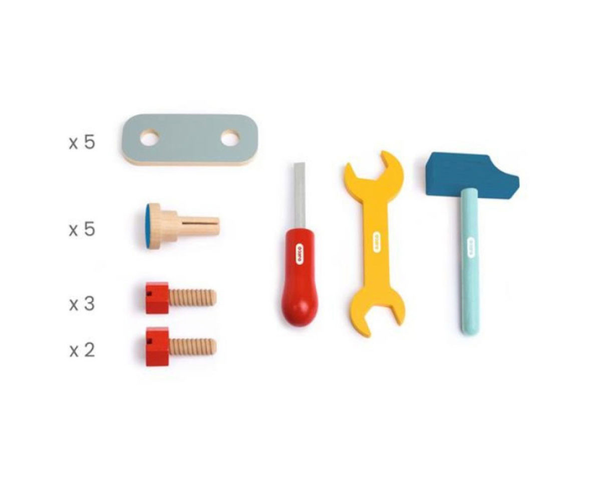 Set de Herramientas Bricotoo