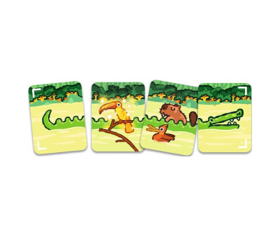 Juego de Cartas Safari Croco