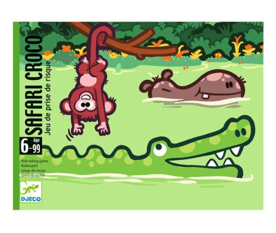 Juego de Cartas Safari Croco