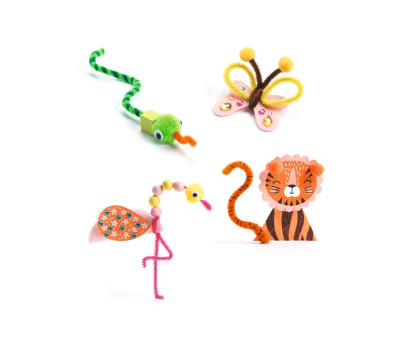 Caja Creativa Crea Animales de la Jungla