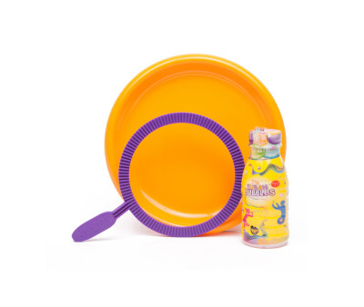 Conjunto Bubbles Plato + 1 Anilla + 250ml líquido