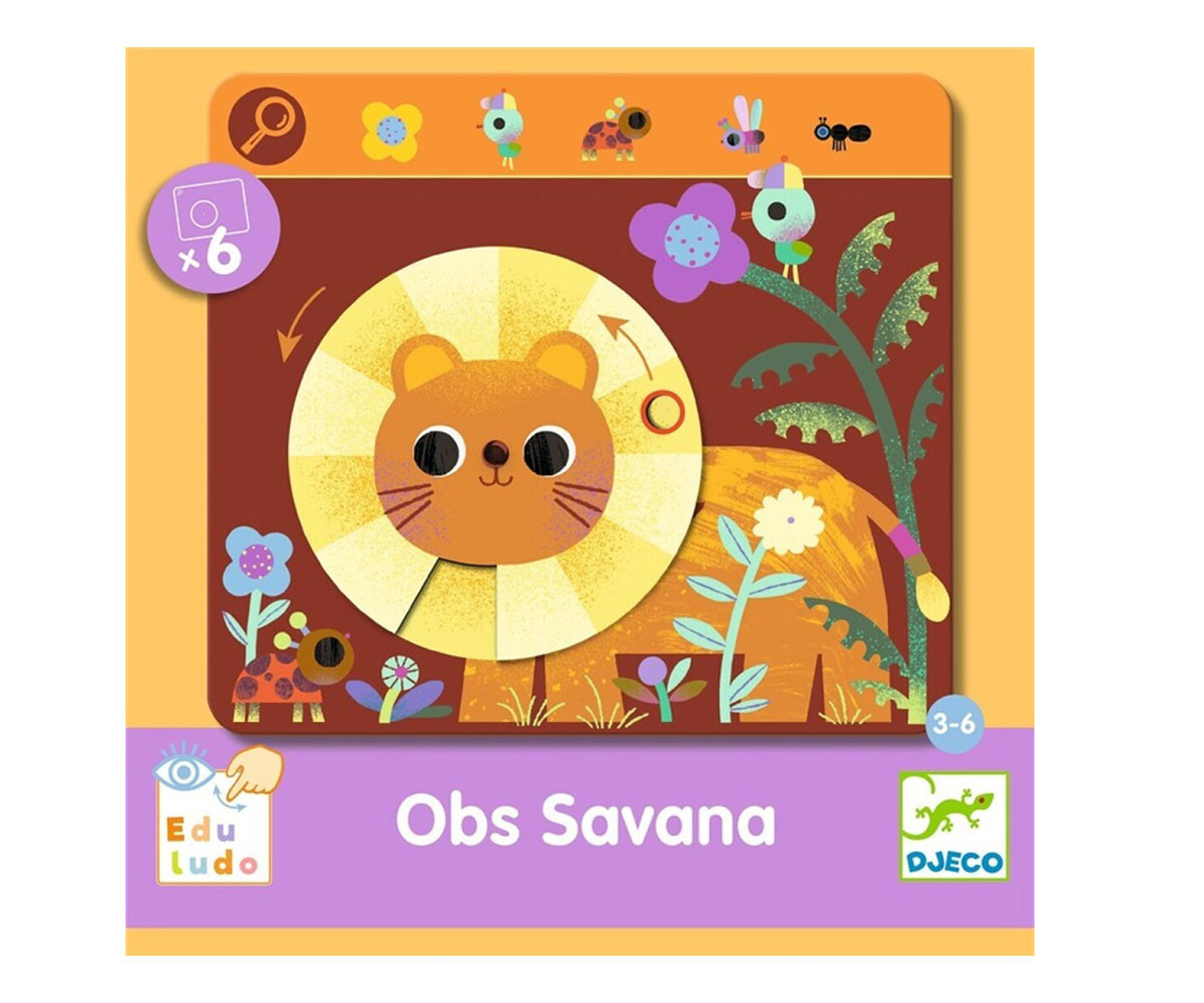 Eduludo Observación Savana
