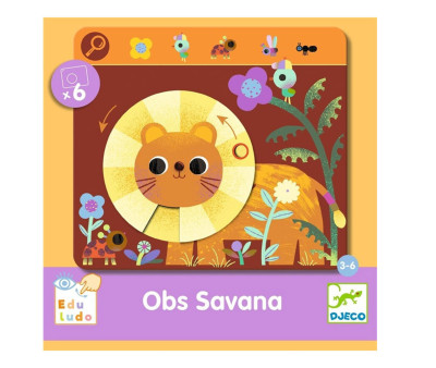 Eduludo Observación Savana