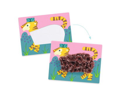 Collage Lana y Velcro con Gorro