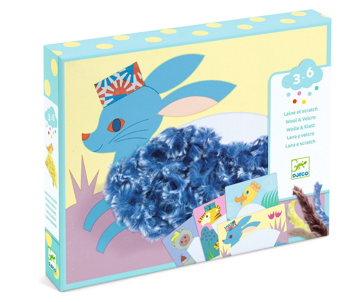 Collage Lana y Velcro con Gorro