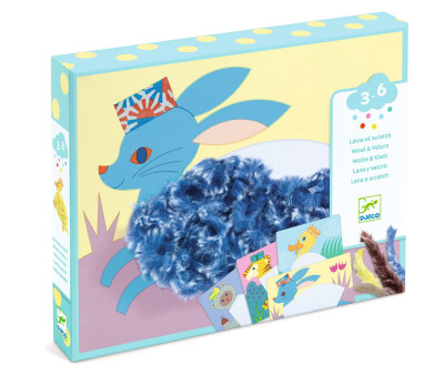 Collage Lana y Velcro con Gorro