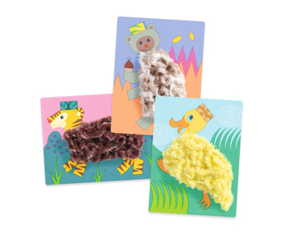 Collage Lana y Velcro con Gorro