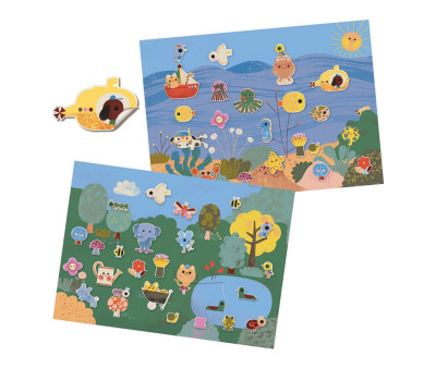 Libro Pegatinas Reutilizables Tiempo de Verano