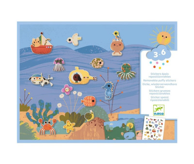 Libro Pegatinas Reutilizables Tiempo de Verano