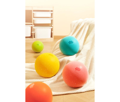 Pelota de Espuma Suave y Silenciosa Turquesa