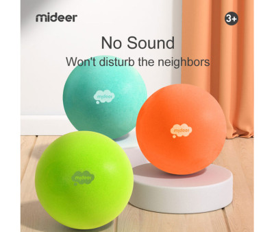 Pelota de Espuma Suave y Silenciosa Turquesa