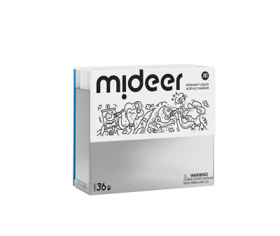 36 Rotuladores Acrílicos Líquidos