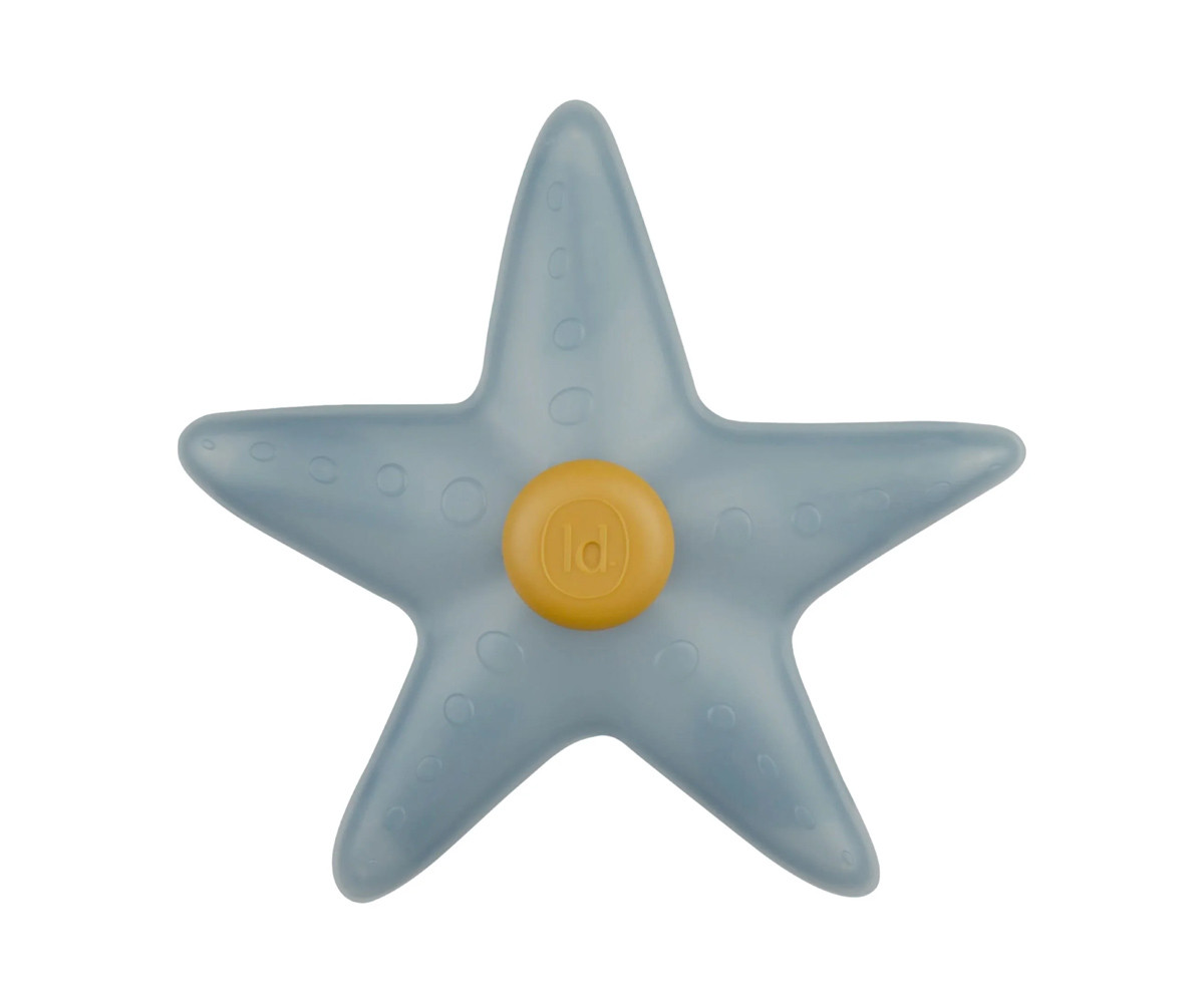 Juego de Baño Tazas y Estrella Azul