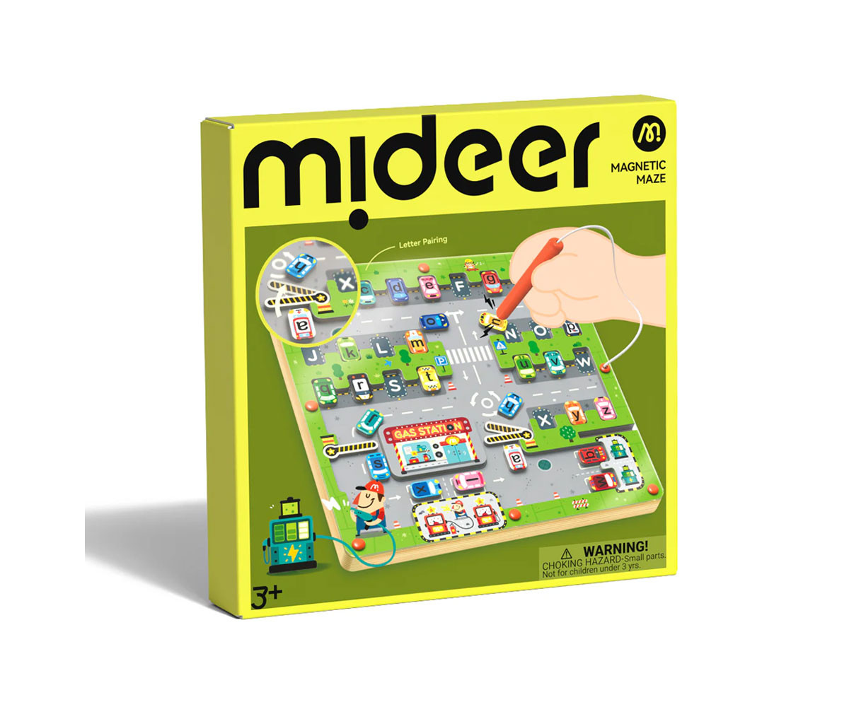 Laberinto Magnético Parking