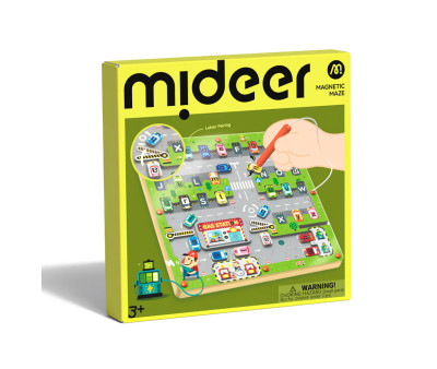 Laberinto Magnético Parking