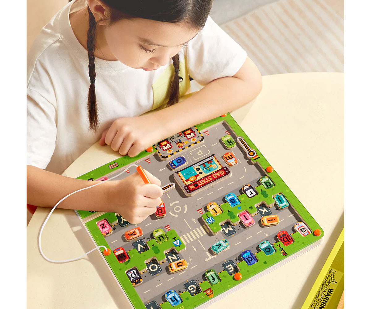 Laberinto Magnético Parking